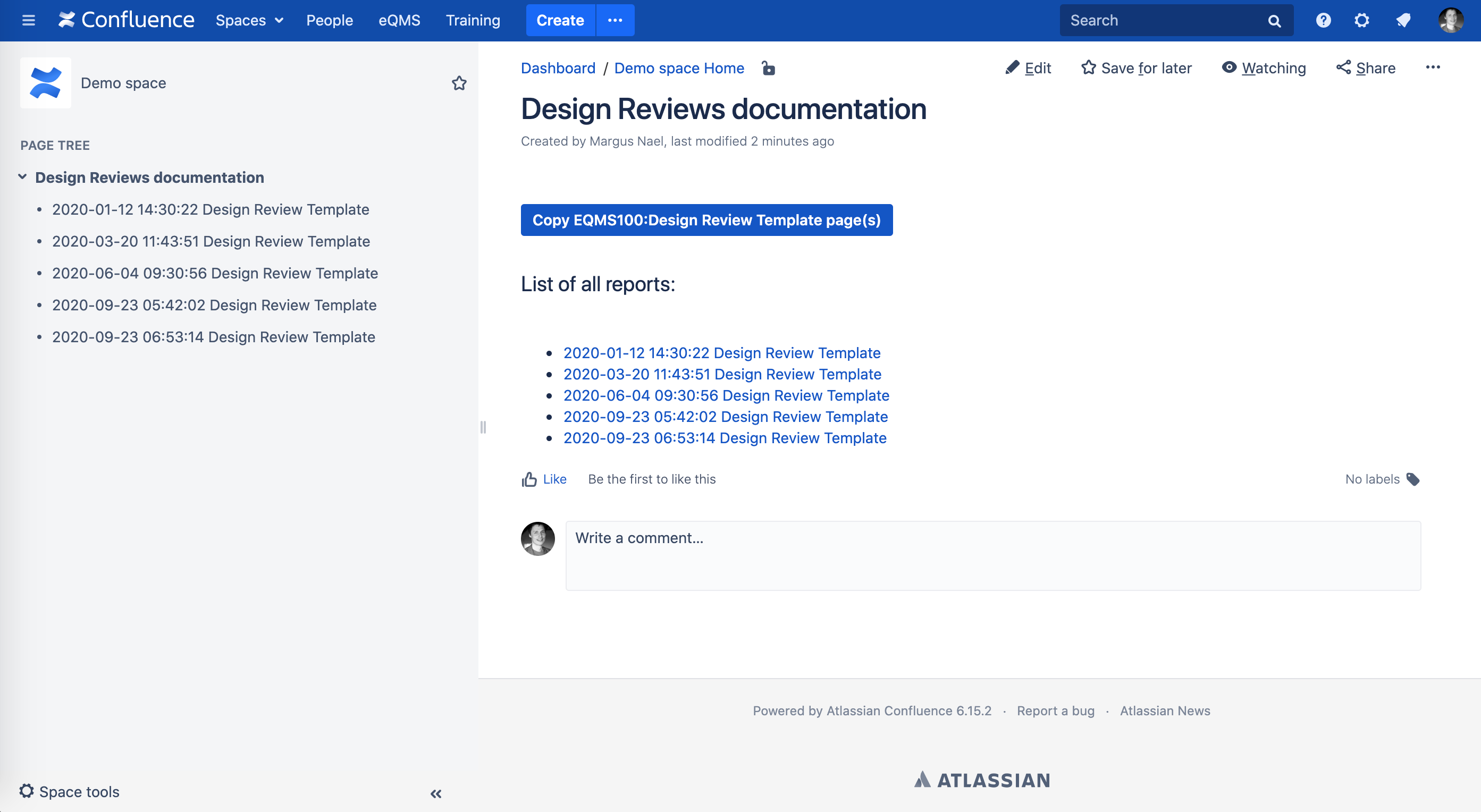 How to Use Confluence Pages as Templates