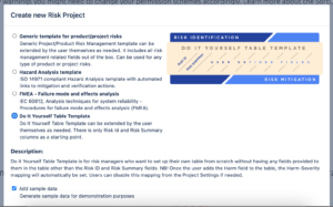 Risk Management Templates for Jira