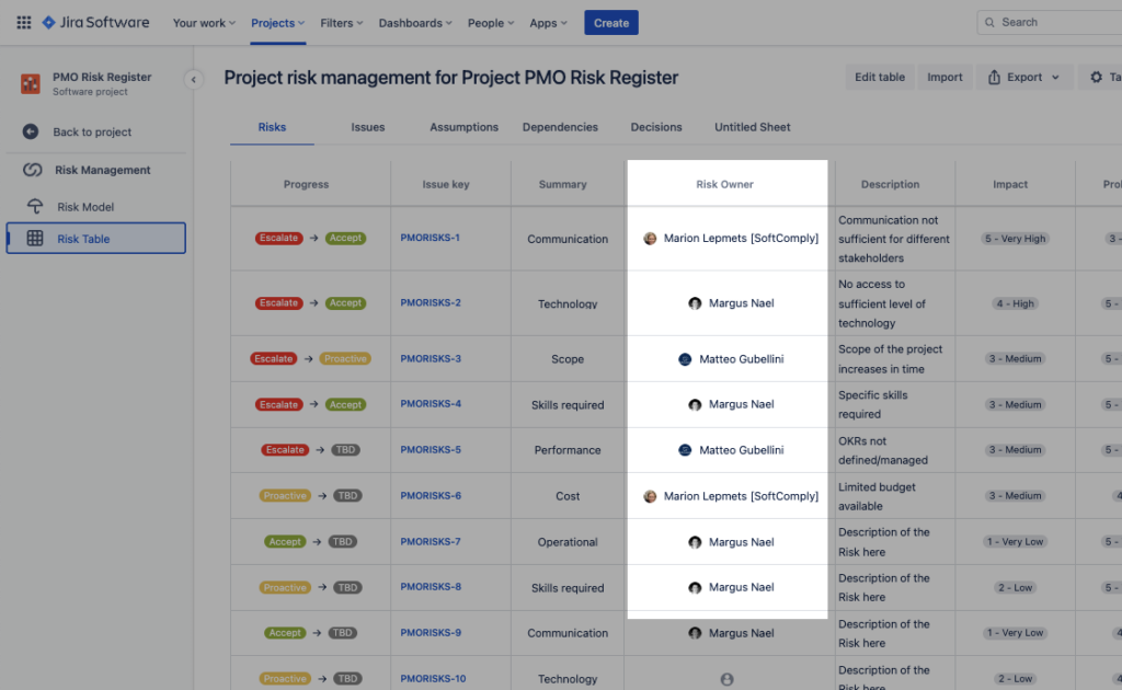 3 Best Jira Risk Register Plugins for 2025 - SoftComply