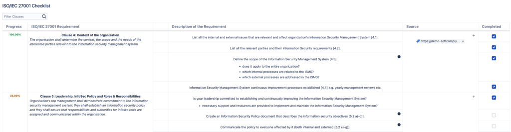 Information Security Risk Manager - SoftComply