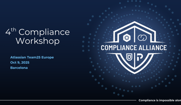 Compliance Workshop cover page