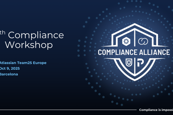 Compliance Workshop cover page