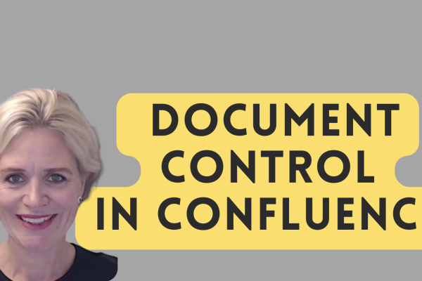 Document Control in Confluence