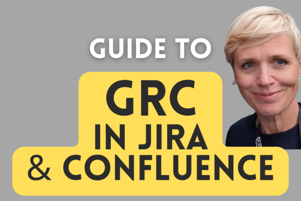 Living GRC in Jira and Confluence
