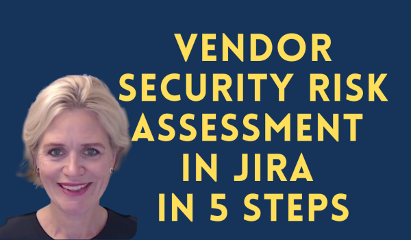 Vendor Security Risk Assessment in Jira