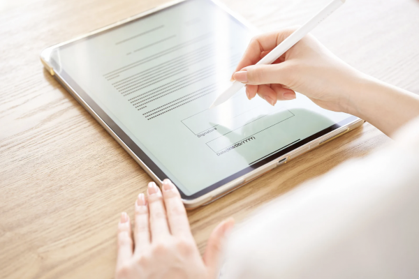 electronic signature